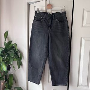 Madewell balloon jeans